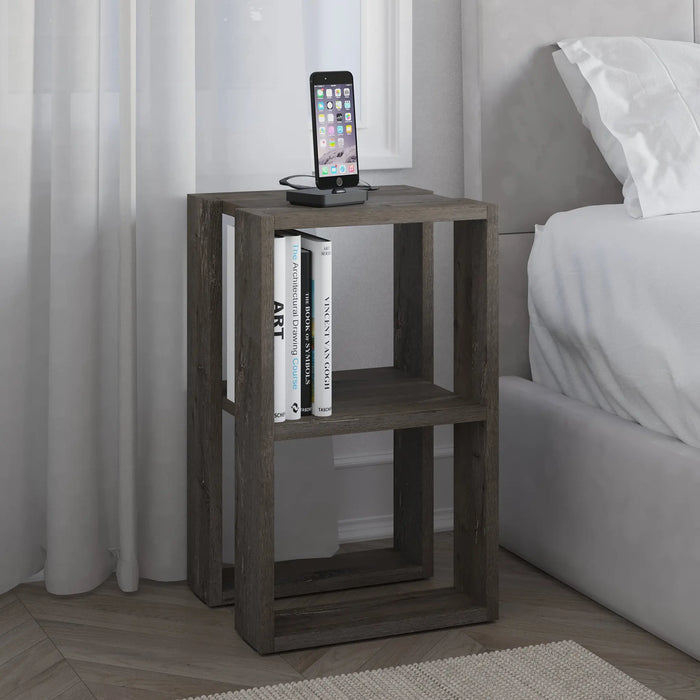 Mourah Lonie Nightstand  - 2 Years Warranty