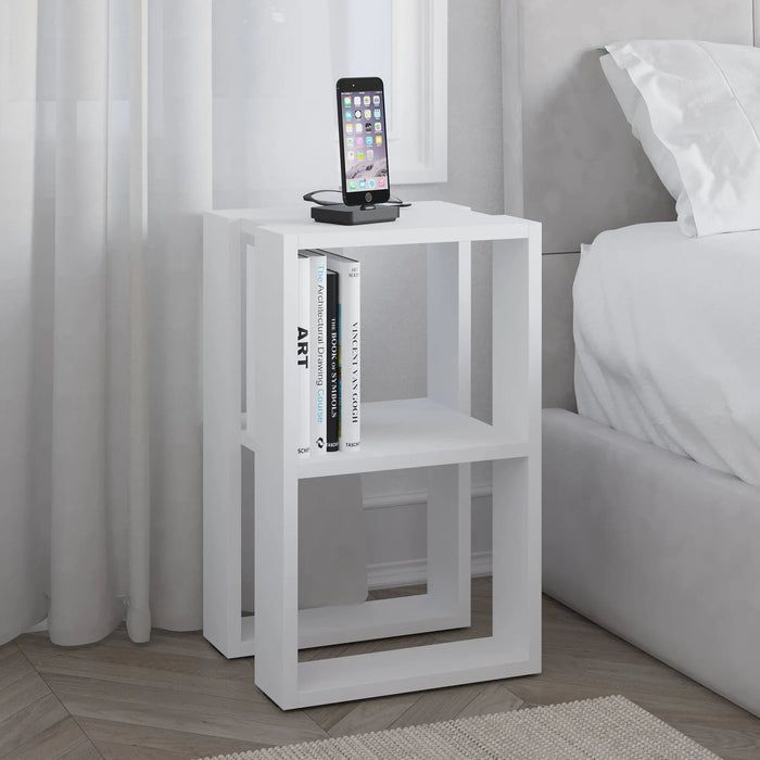 Mourah Lonie Nightstand  - 2 Years Warranty