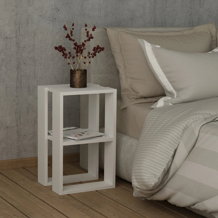 Mourah Lonie Nightstand  - 2 Years Warranty