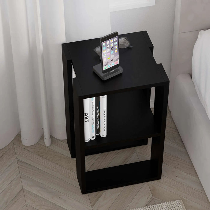 Mourah Lonie Nightstand  - 2 Years Warranty
