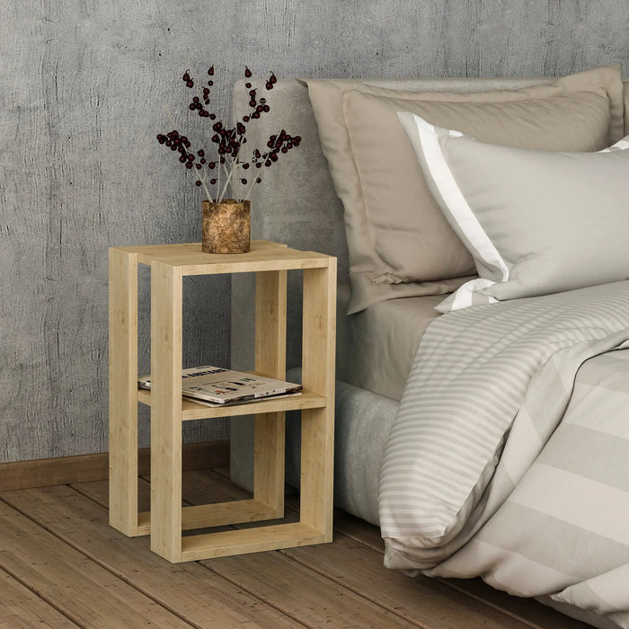 Mourah Lonie Nightstand  - 2 Years Warranty