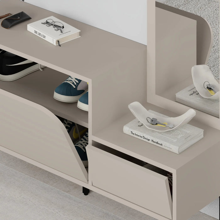 Mourah Mila Shoe Cabinet-Hanger - 2 Years Warranty