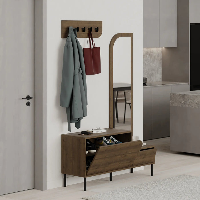 Mourah Mila Shoe Cabinet-Hanger - 2 Years Warranty