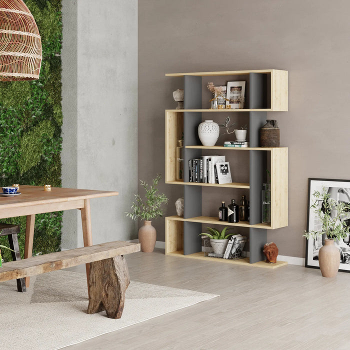 Mourah Mito Bookcase - 2 Years Warranty