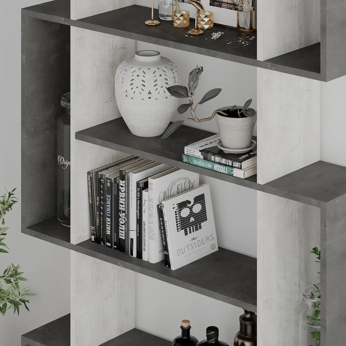 Mourah Mito Bookcase - 2 Years Warranty