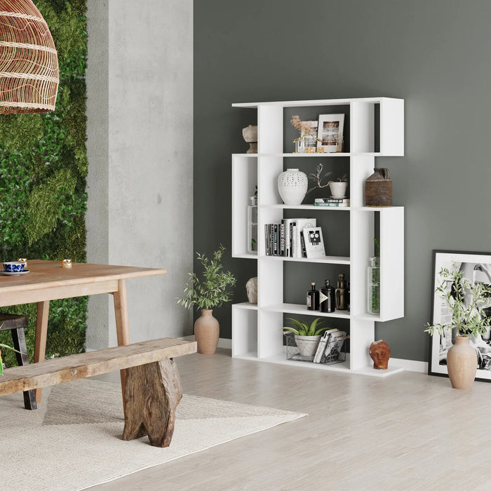 Mourah Mito Bookcase - 2 Years Warranty