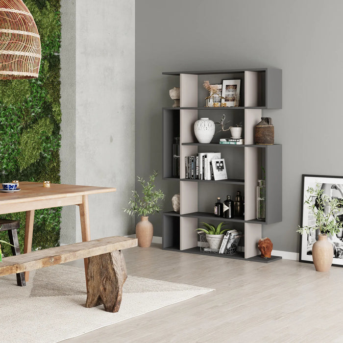 Mourah Mito Bookcase - 2 Years Warranty