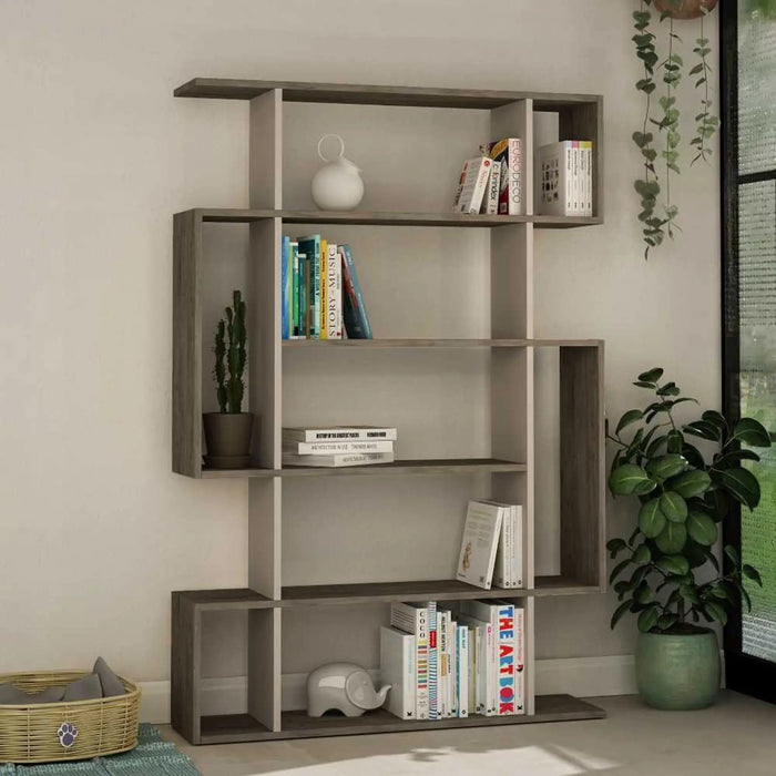 Mourah Mito Bookcase - 2 Years Warranty