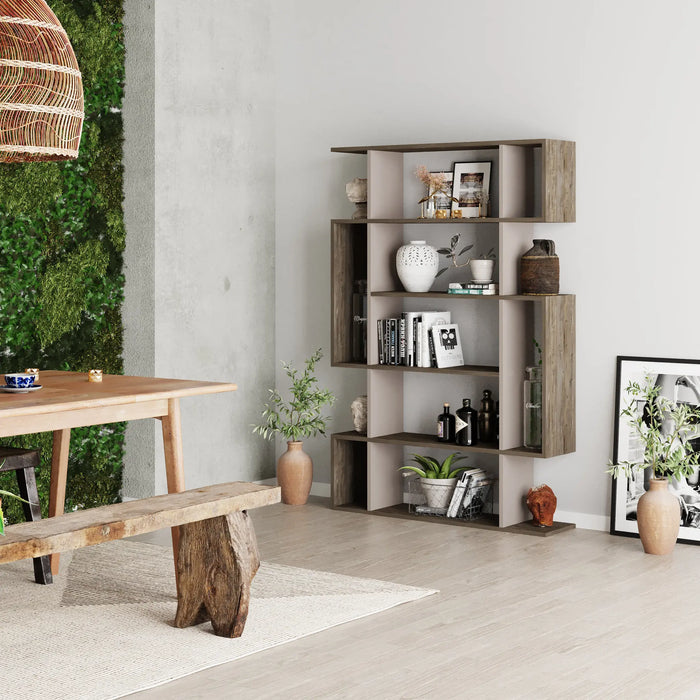 Mourah Mito Bookcase - 2 Years Warranty
