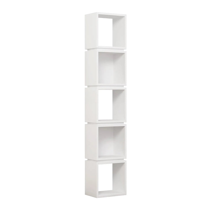 Mourah Multi Corner Bookcase - 2 Years Warranty