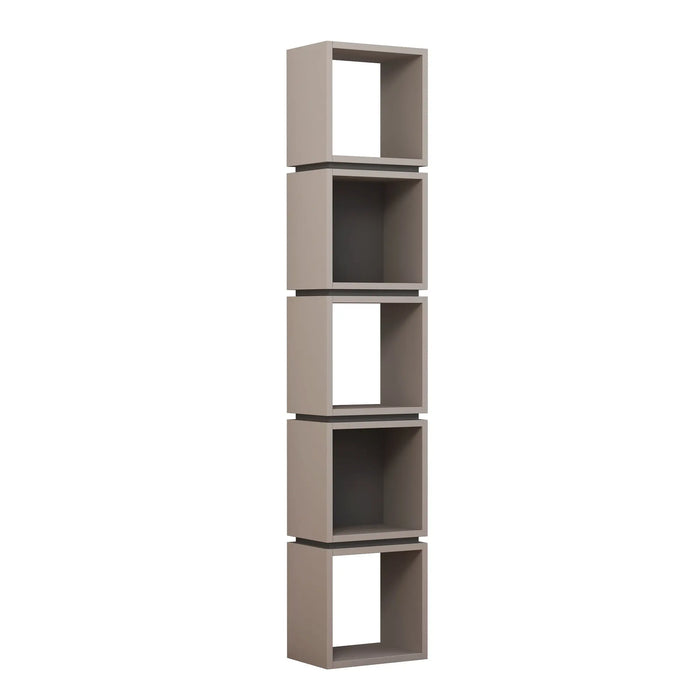Mourah Multi Corner Bookcase - 2 Years Warranty