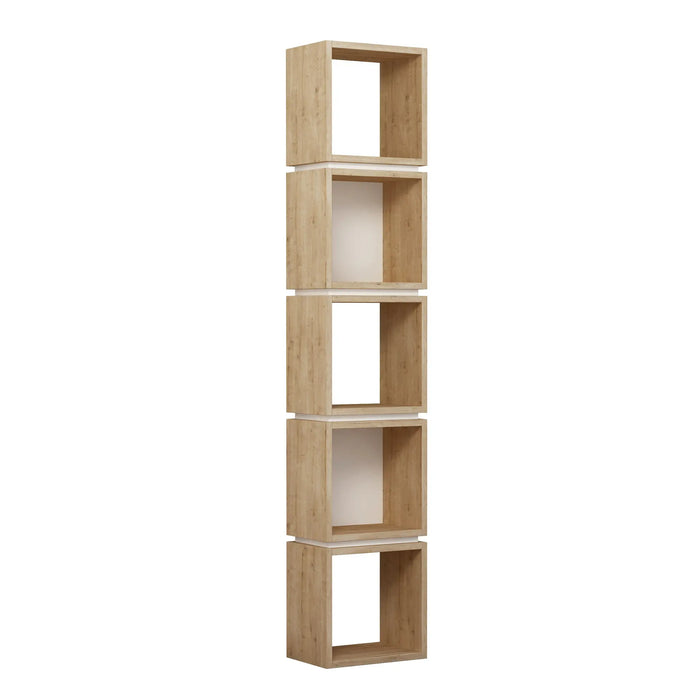 Mourah Multi Corner Bookcase - 2 Years Warranty