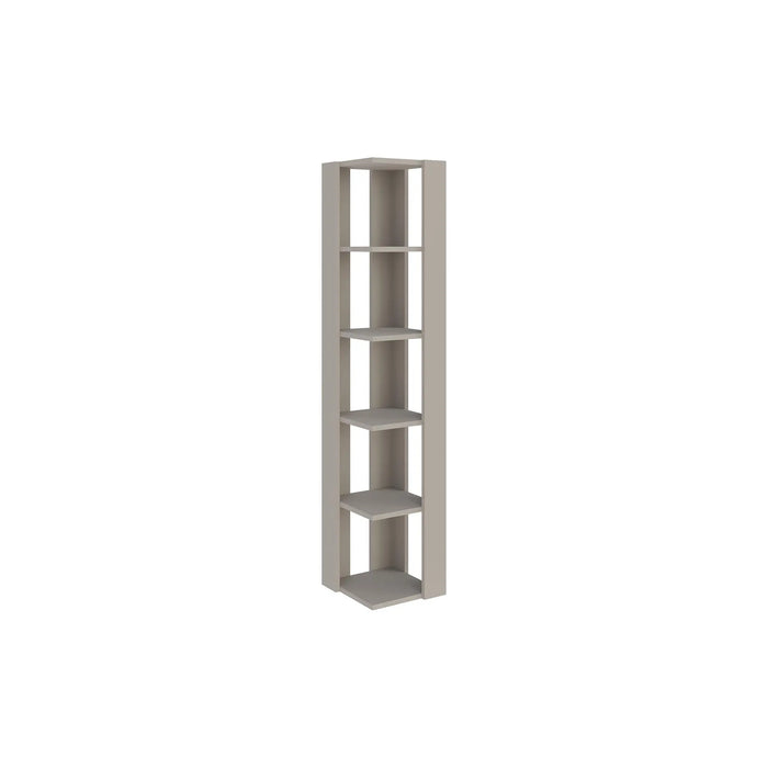 Mourah Nati Corner Bookcase - 2 Years Warranty