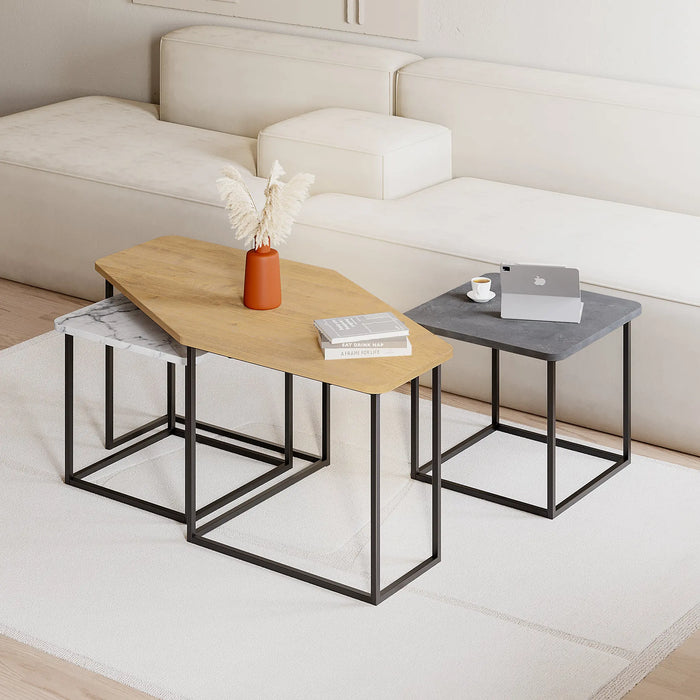 Mourah Nesty Coffee Table - 2 Years Warranty