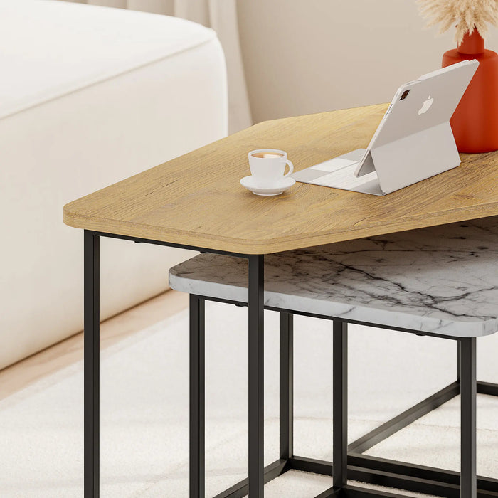 Mourah Nesty Coffee Table - 2 Years Warranty