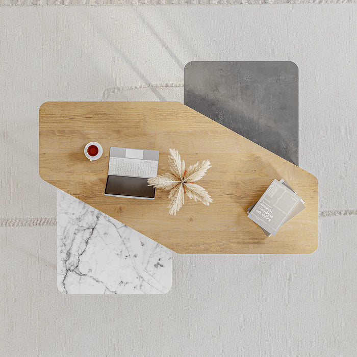 Mourah Nesty Coffee Table - 2 Years Warranty