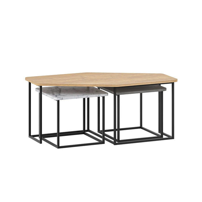 Mourah Nesty Coffee Table - 2 Years Warranty