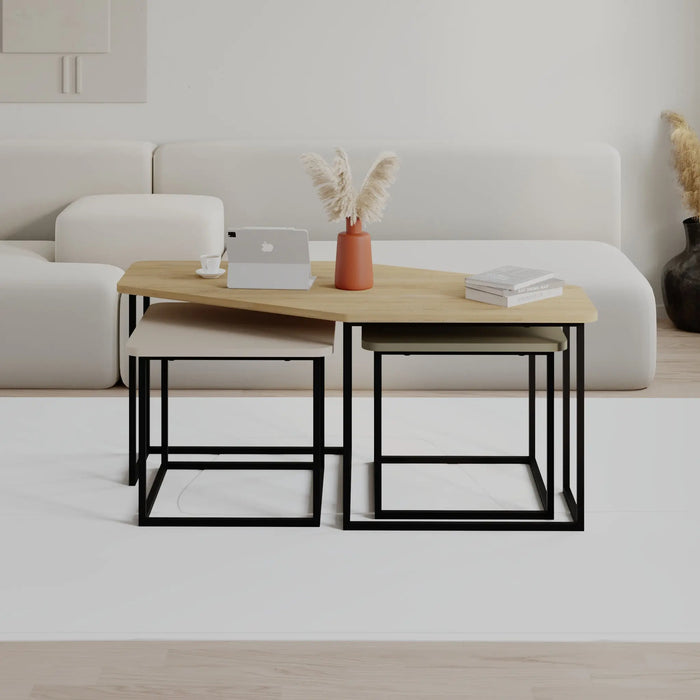 Mourah Nesty Coffee Table - 2 Years Warranty
