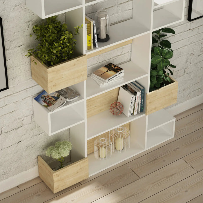 Mourah Niho Bookcase - 2 Years Warranty