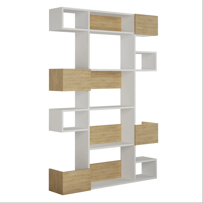 Mourah Niho Bookcase - 2 Years Warranty