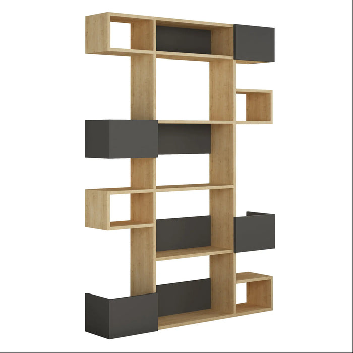 Mourah Niho Bookcase - 2 Years Warranty