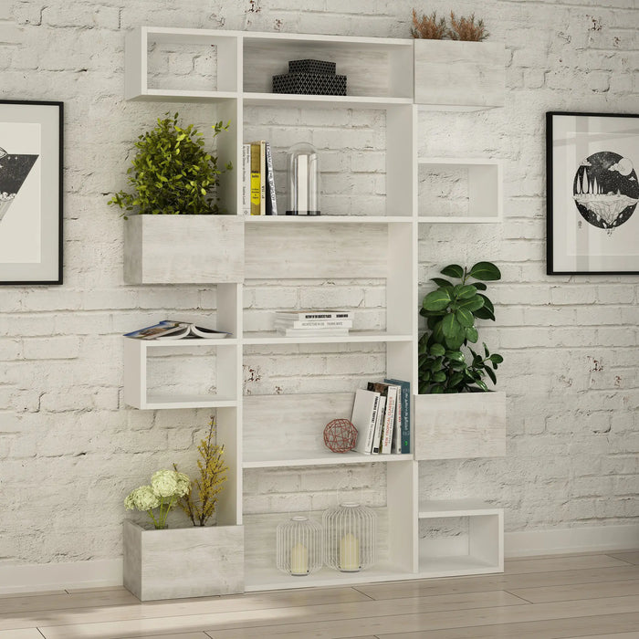 Mourah Niho Bookcase - 2 Years Warranty