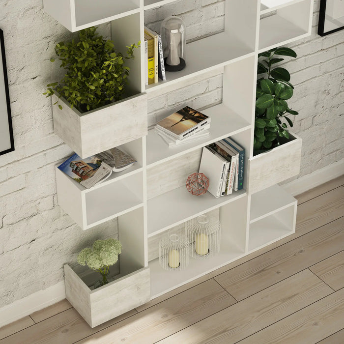 Mourah Niho Bookcase - 2 Years Warranty