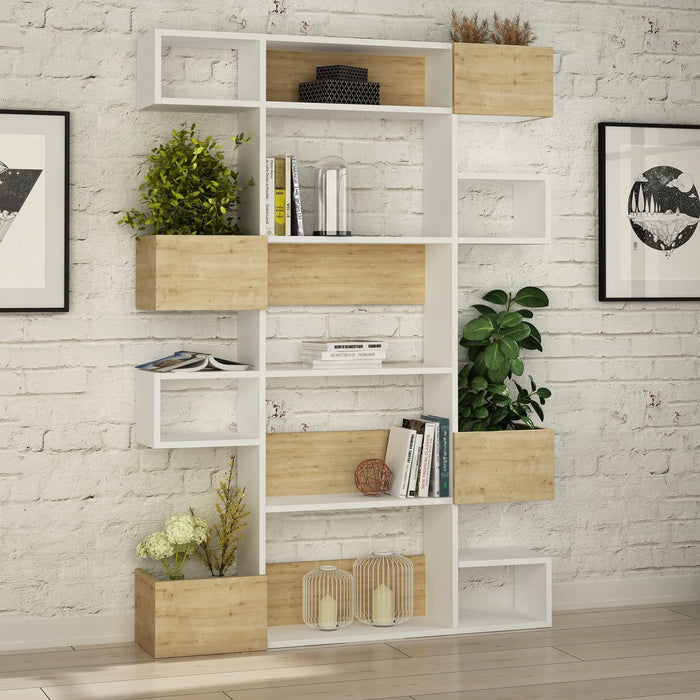 Mourah Niho Bookcase - 2 Years Warranty