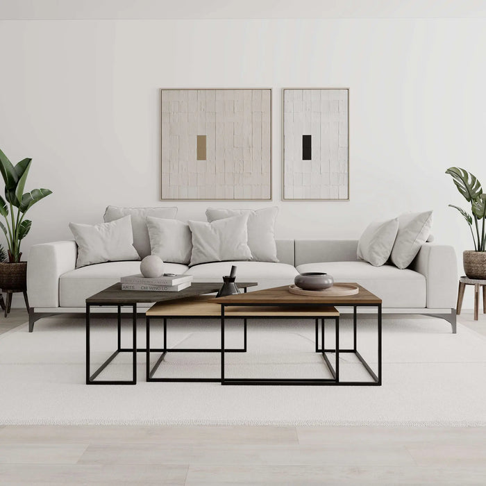 Mourah Ohlady Coffee Table - 110 Cm- 2 Years Warranty