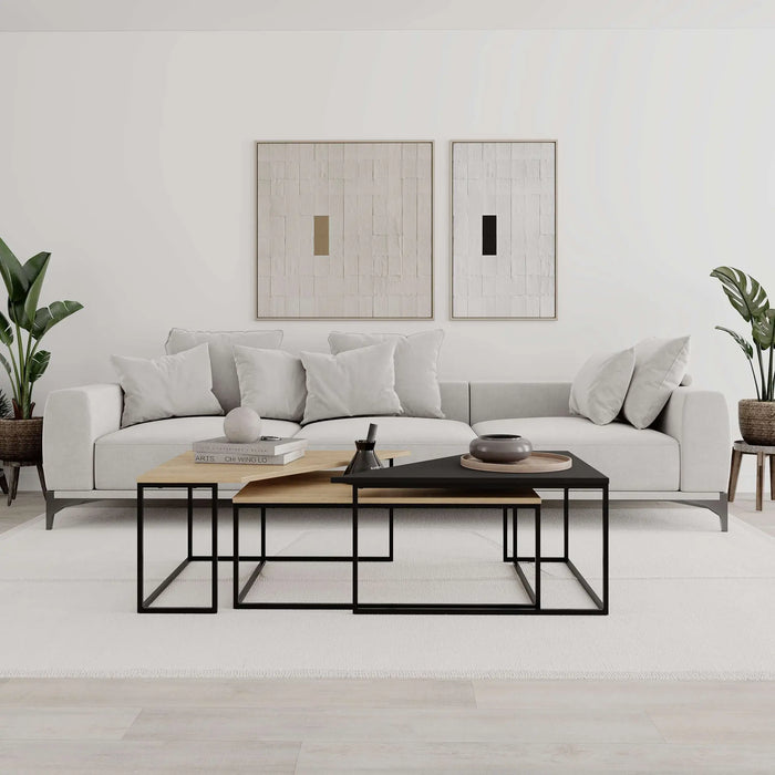 Mourah Ohlady Coffee Table - 110 Cm- 2 Years Warranty