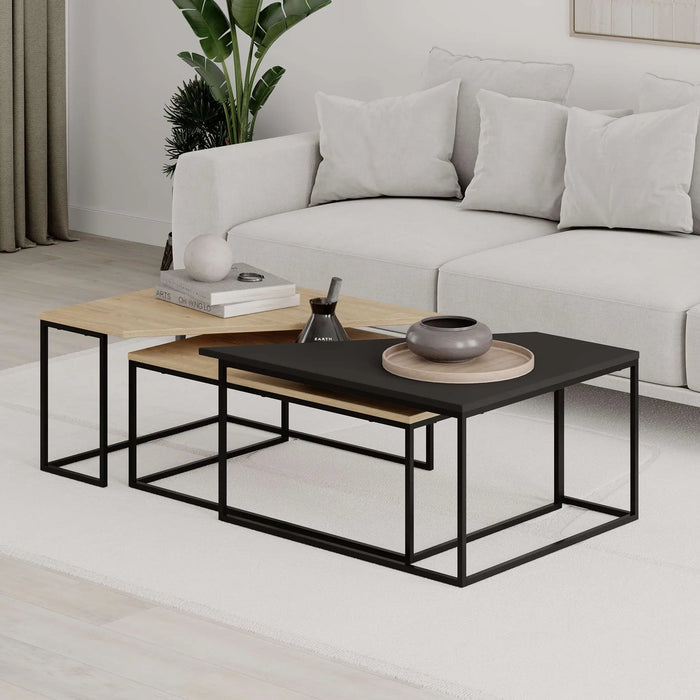 Mourah Ohlady Coffee Table - 110 Cm- 2 Years Warranty
