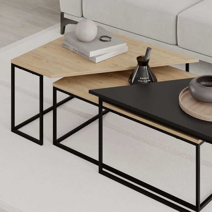 Mourah Ohlady Coffee Table - 110 Cm- 2 Years Warranty