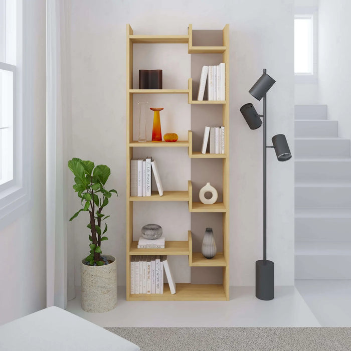Mourah Oppa Bookcase - 2 Years Warranty