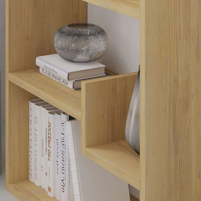 Mourah Oppa Bookcase - 2 Years Warranty