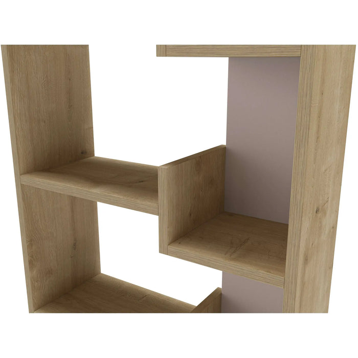 Mourah Oppa Bookcase - 2 Years Warranty