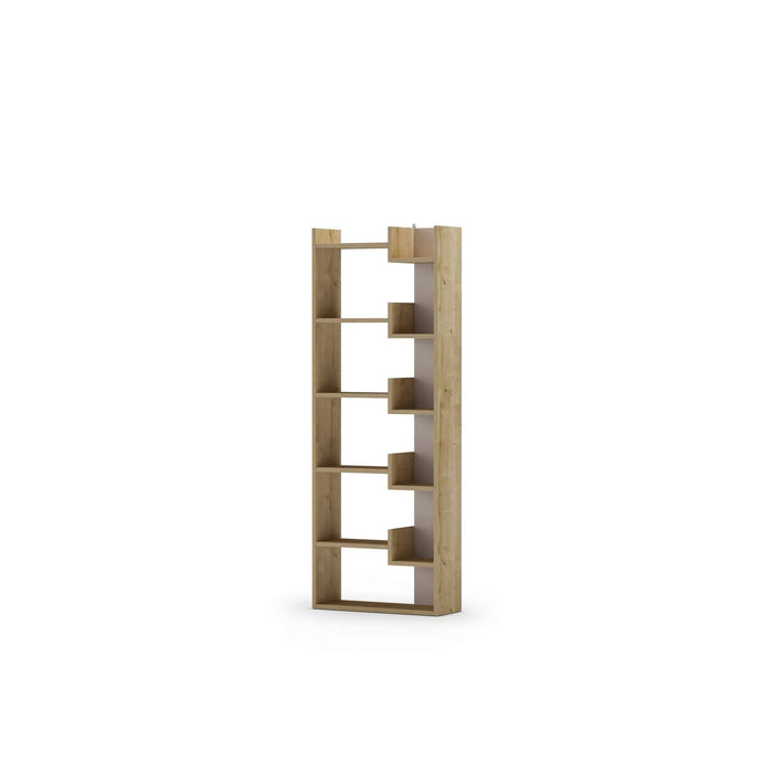 Mourah Oppa Bookcase - 2 Years Warranty