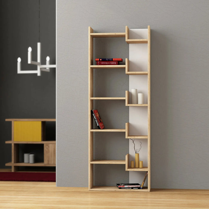 Mourah Oppa Bookcase - 2 Years Warranty