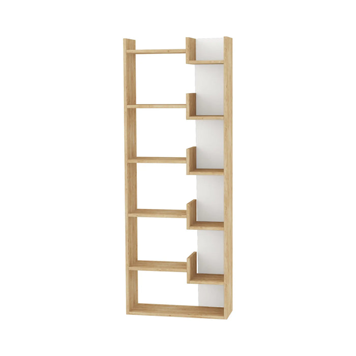 Mourah Oppa Bookcase - 2 Years Warranty