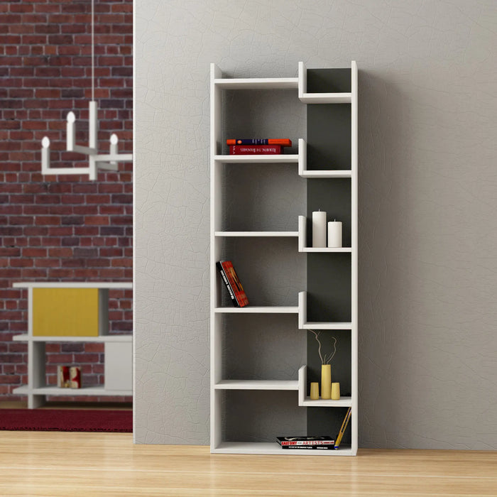 Mourah Oppa Bookcase - 2 Years Warranty