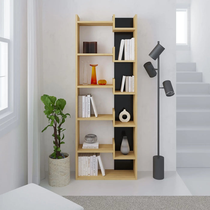 Mourah Oppa Bookcase - 2 Years Warranty