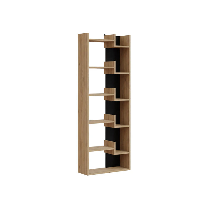 Mourah Oppa Bookcase - 2 Years Warranty