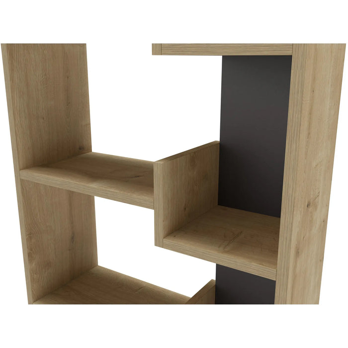 Mourah Oppa Bookcase - 2 Years Warranty