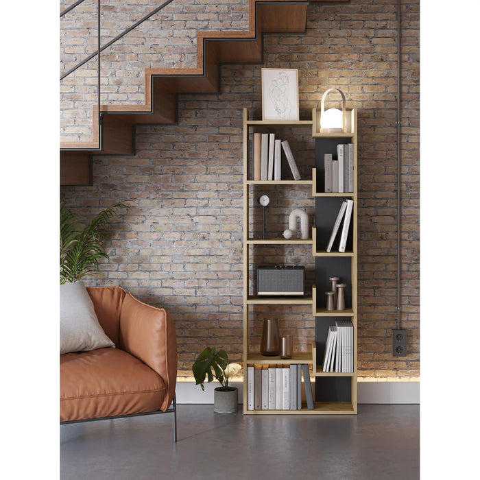Mourah Oppa Bookcase - 2 Years Warranty