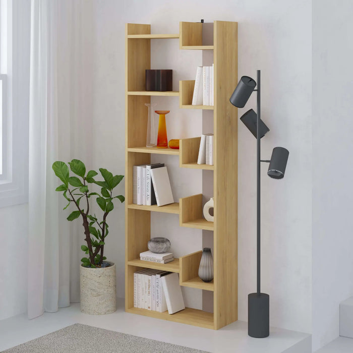 Mourah Oppa Bookcase - 2 Years Warranty