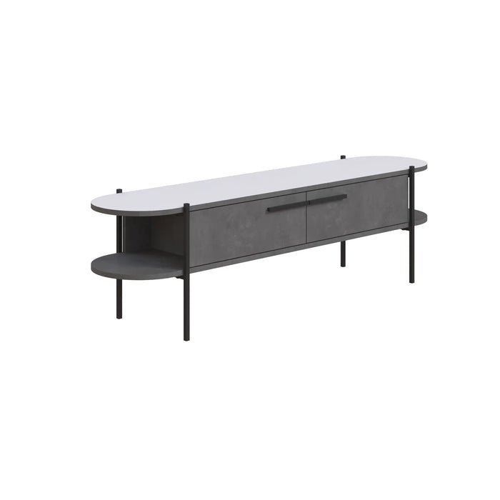 Mourah Otis Tv Stand Up To 65 Inches With Storage - 2 Years Warranty