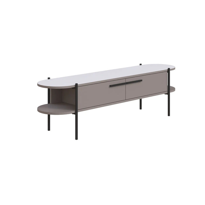 Mourah Otis Tv Stand Up To 65 Inches With Storage - 2 Years Warranty