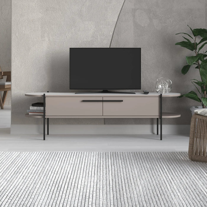 Mourah Otis Tv Stand Up To 65 Inches With Storage - 2 Years Warranty