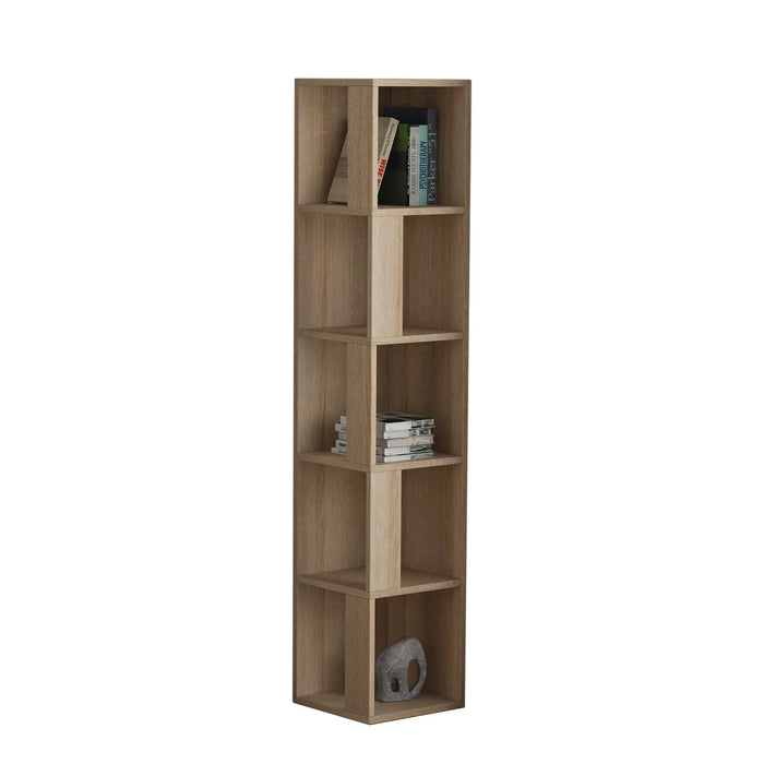 Mourah Piano Corner Bookcase - 2 Years Warranty