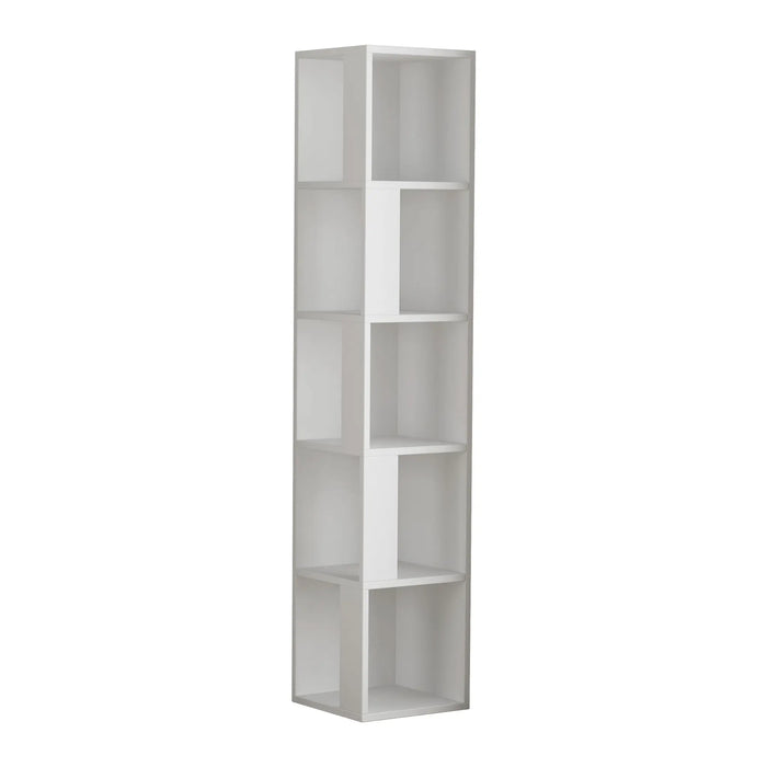Mourah Piano Corner Bookcase - 2 Years Warranty