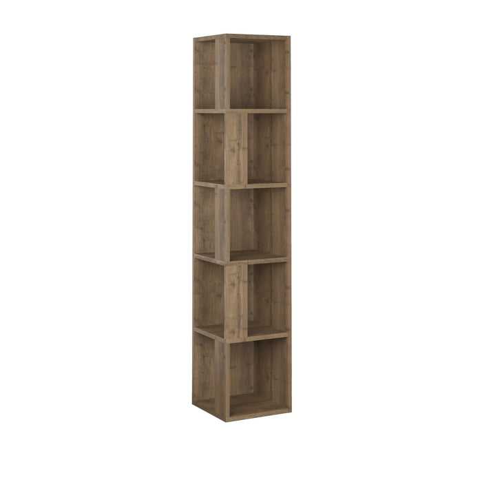 Mourah Piano Corner Bookcase - 2 Years Warranty